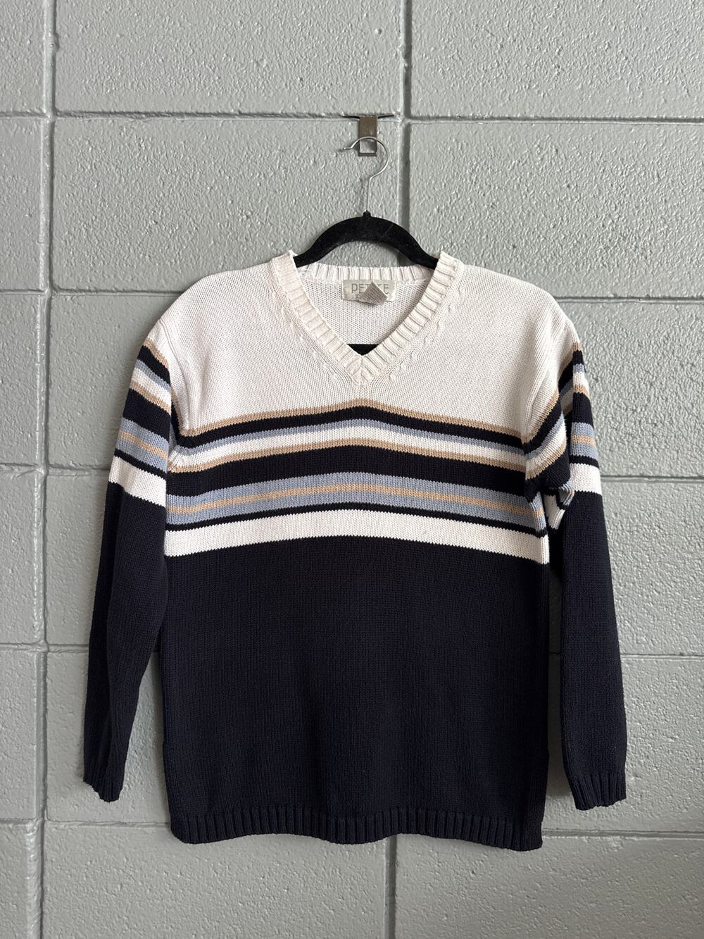 Vintage Y2K 90s Petite Sophisticate 100% Cotton Sweater size S